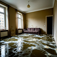 Сушка помещений и квартир после затопления в Ибреси